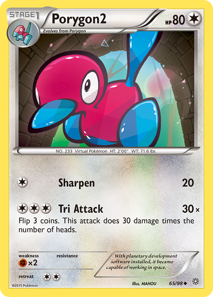 Porygon2 (65/98) [XY: Ancient Origins] | Odin's Place