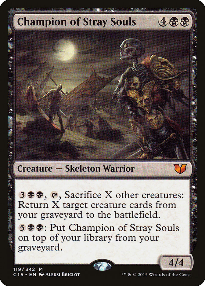Champion of Stray Souls (119) [Commander 2015] | Odin's Place