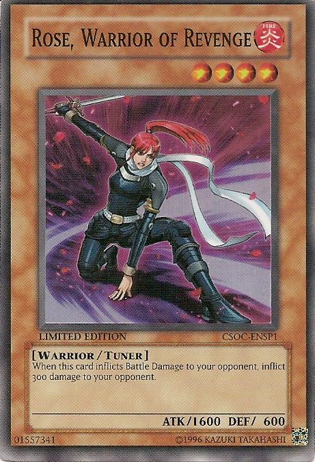 Rose, Warrior of Revenge [CSOC-ENSP1] Super Rare | Odin's Place