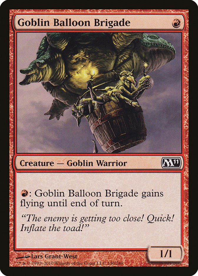 Goblin Balloon Brigade (140) [Magic 2011] | Odin's Place