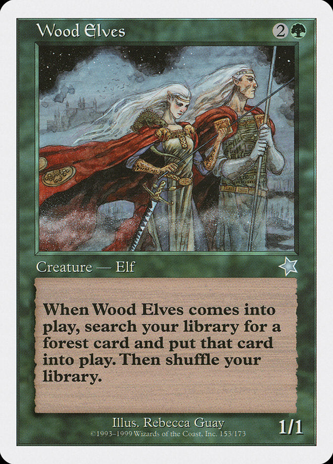 Wood Elves (153) [Starter 1999] | Odin's Place