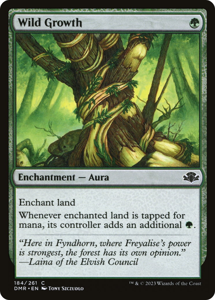 Wild Growth [Dominaria Remastered] | Odin's Place