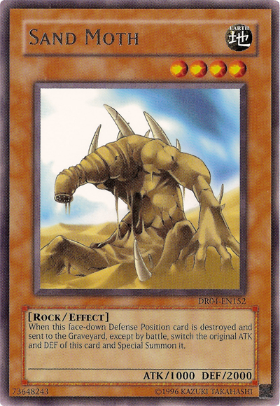 Sand Moth [DR04-EN152] Rare | Odin's Place