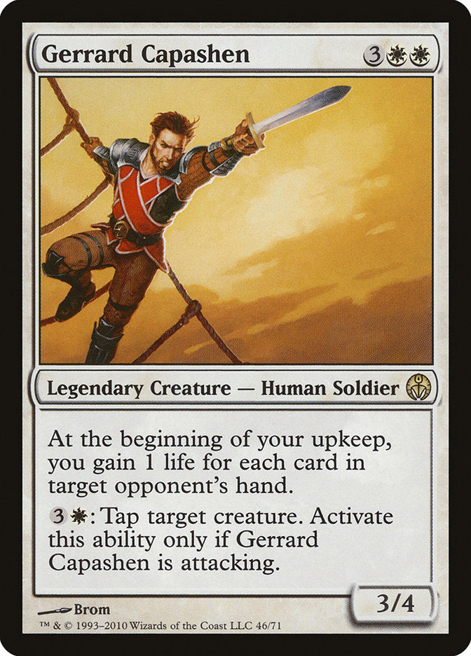 Gerrard Capashen (46) [Duel Decks: Phyrexia vs. the Coalition] | Odin's Place