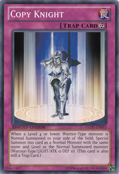 Copy Knight [GLD5-EN055] Common | Odin's Place