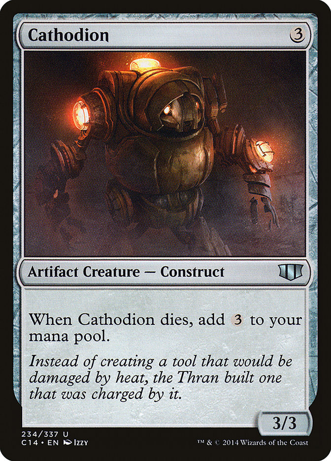 Cathodion (234) [Commander 2014] | Odin's Place