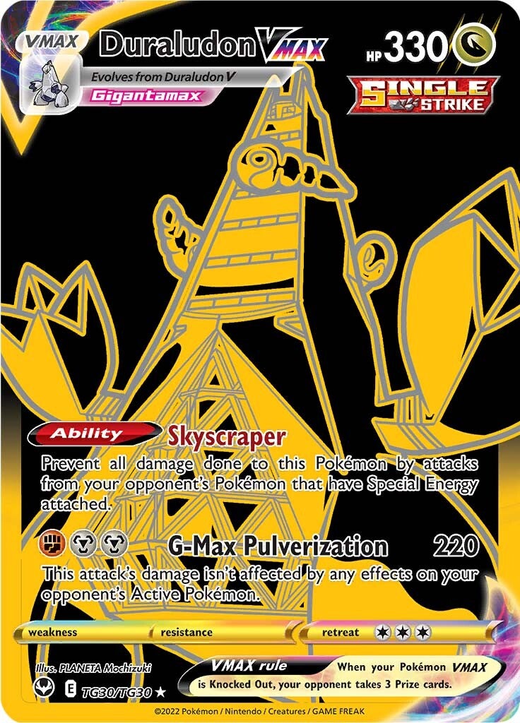 Duraludon VMAX (TG30/TG30) [Sword & Shield: Silver Tempest] | Odin's Place