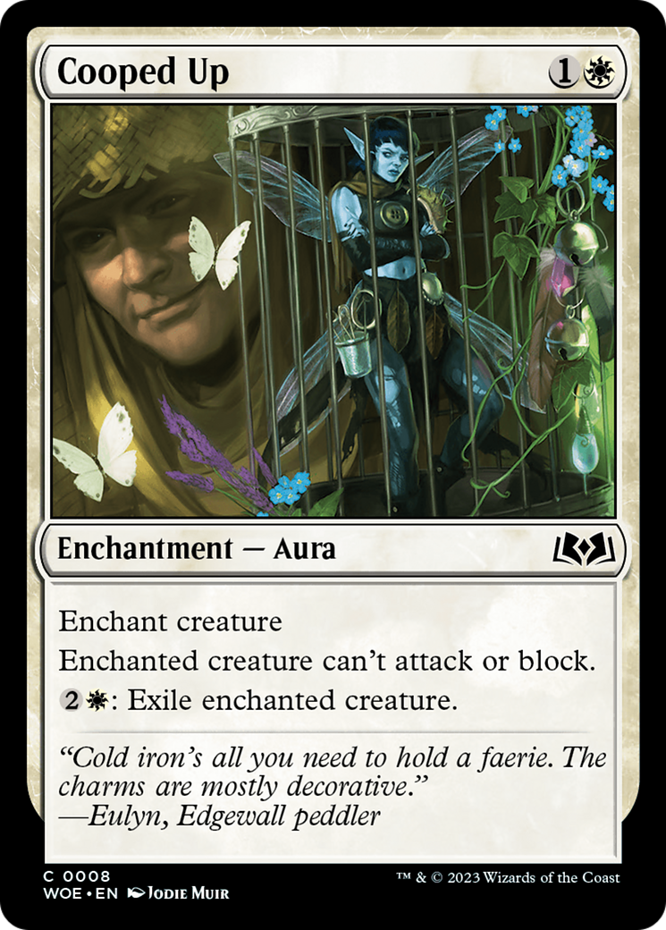 Cooped Up [Wilds of Eldraine] | Odin's Place