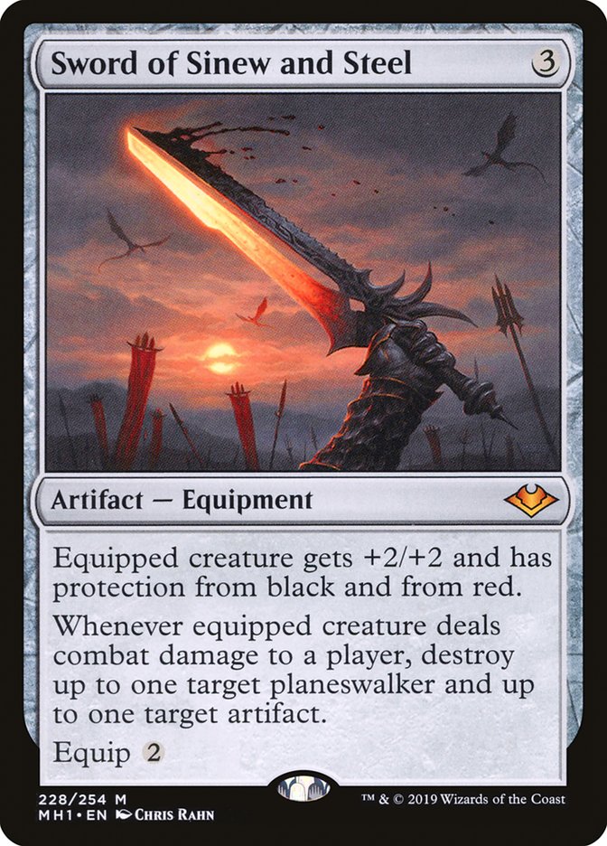 Sword of Sinew and Steel (228) [Modern Horizons] | Odin's Place