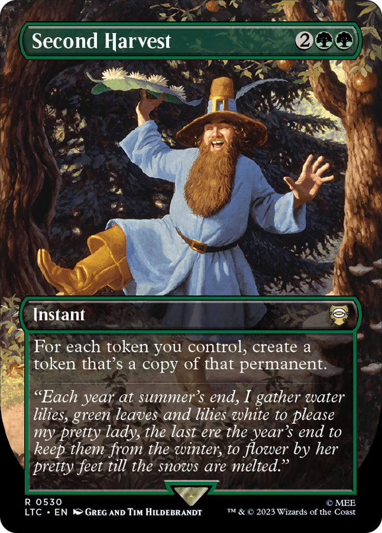 Second Harvest (Borderless) [The Lord of the Rings: Tales of Middle-Earth Commander] | Odin's Place