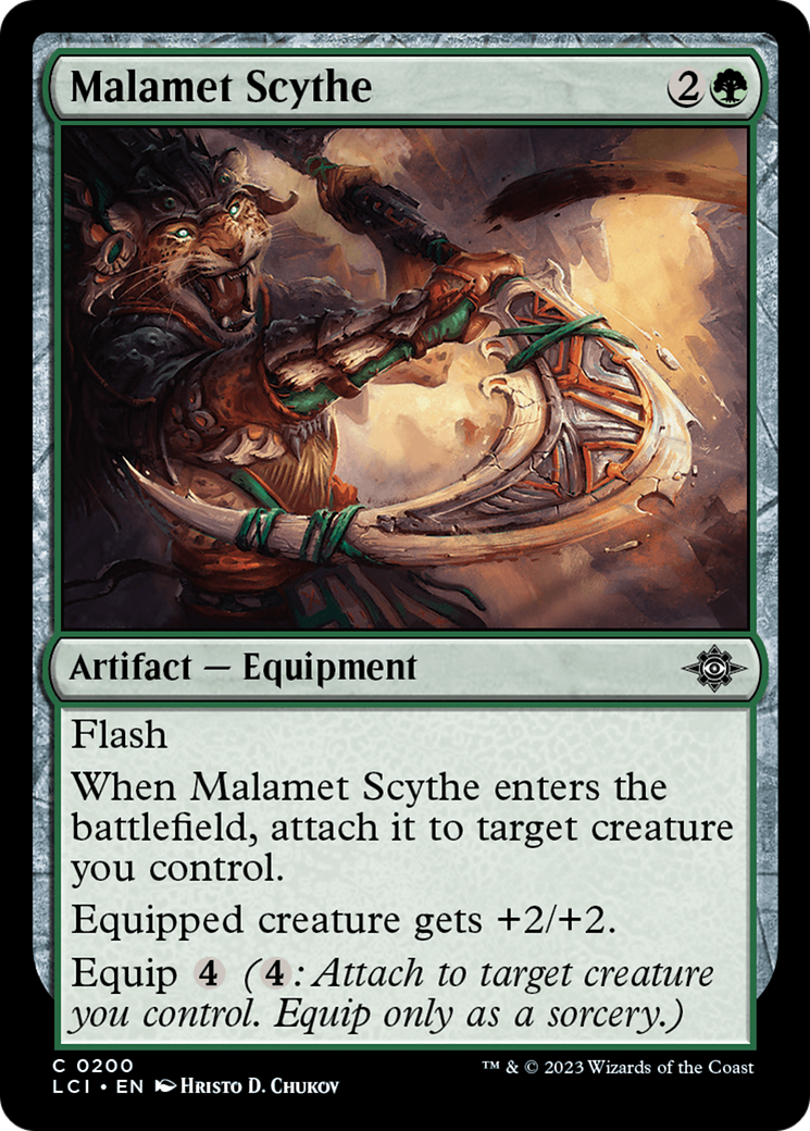 Malamet Scythe [The Lost Caverns of Ixalan] | Odin's Place