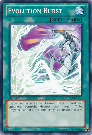 Evolution Burst [SDCR-EN020] Common | Odin's Place