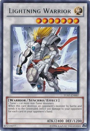 Lightning Warrior [TU07-EN007] Rare | Odin's Place