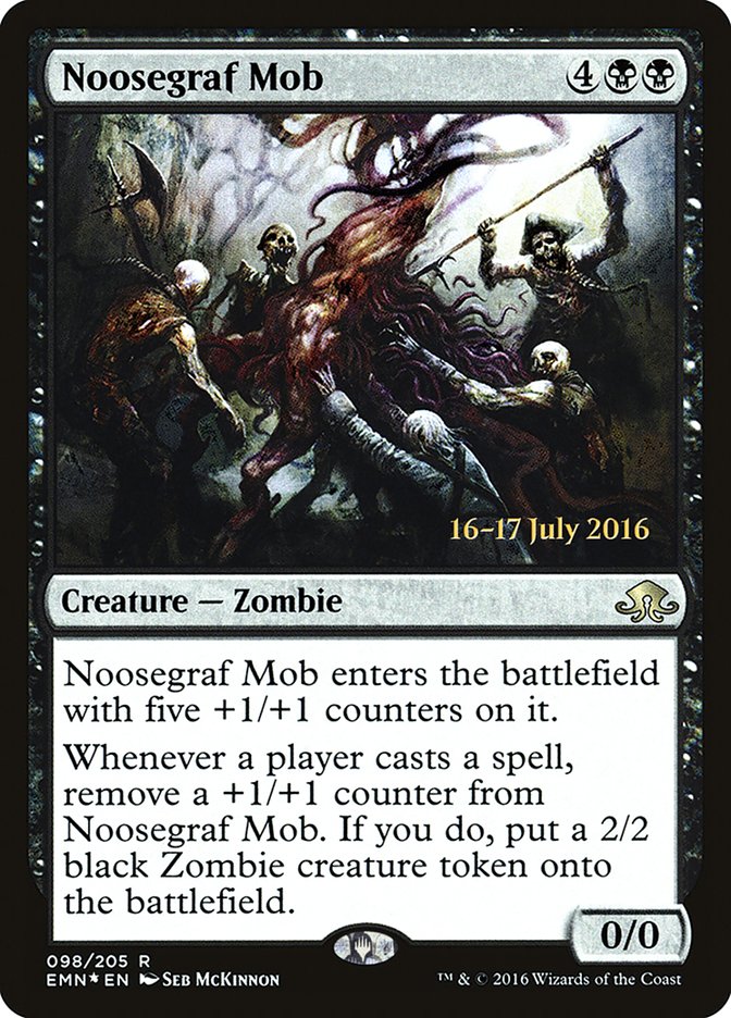 Noosegraf Mob (98) [Eldritch Moon Prerelease Promos] | Odin's Place