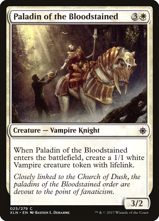 Paladin of the Bloodstained (25) [Ixalan] | Odin's Place