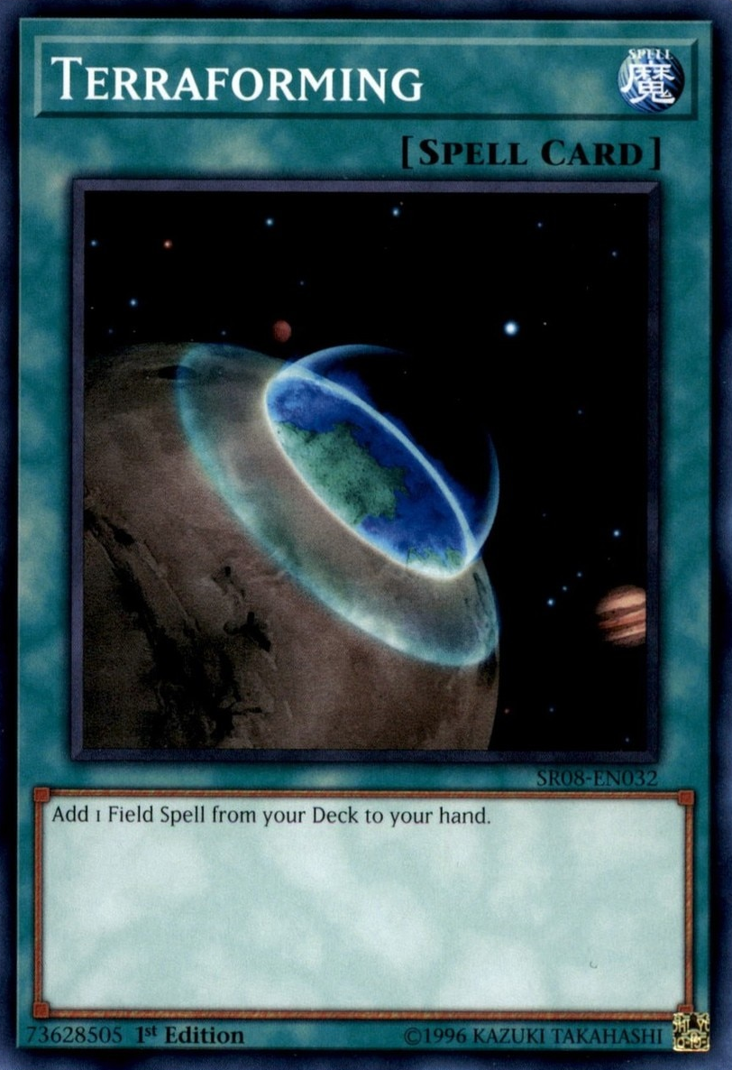 Terraforming [SR08-EN032] Common | Odin's Place