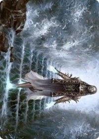 Karfell Harbinger Art Card [Kaldheim Art Series] | Odin's Place