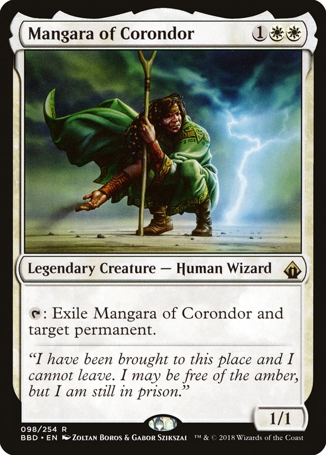 Mangara of Corondor (98) [Battlebond] | Odin's Place