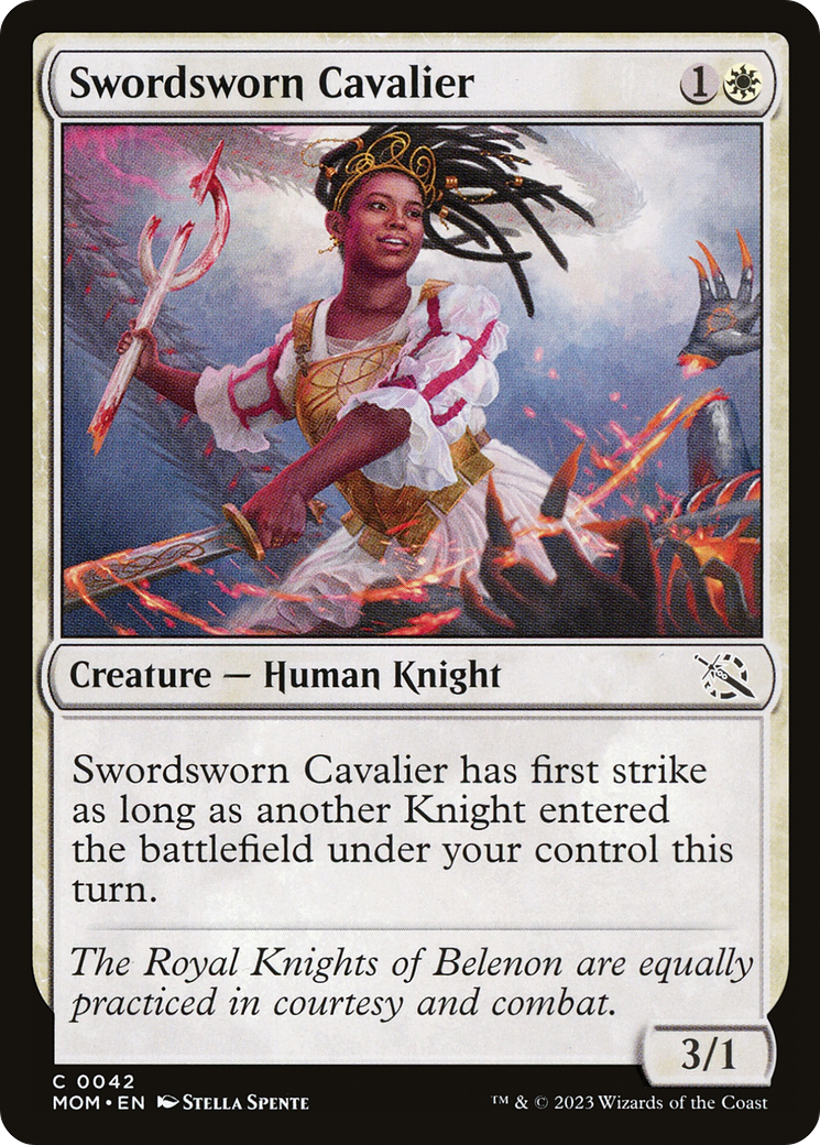 Swordsworn Cavalier [March of the Machine] | Odin's Place