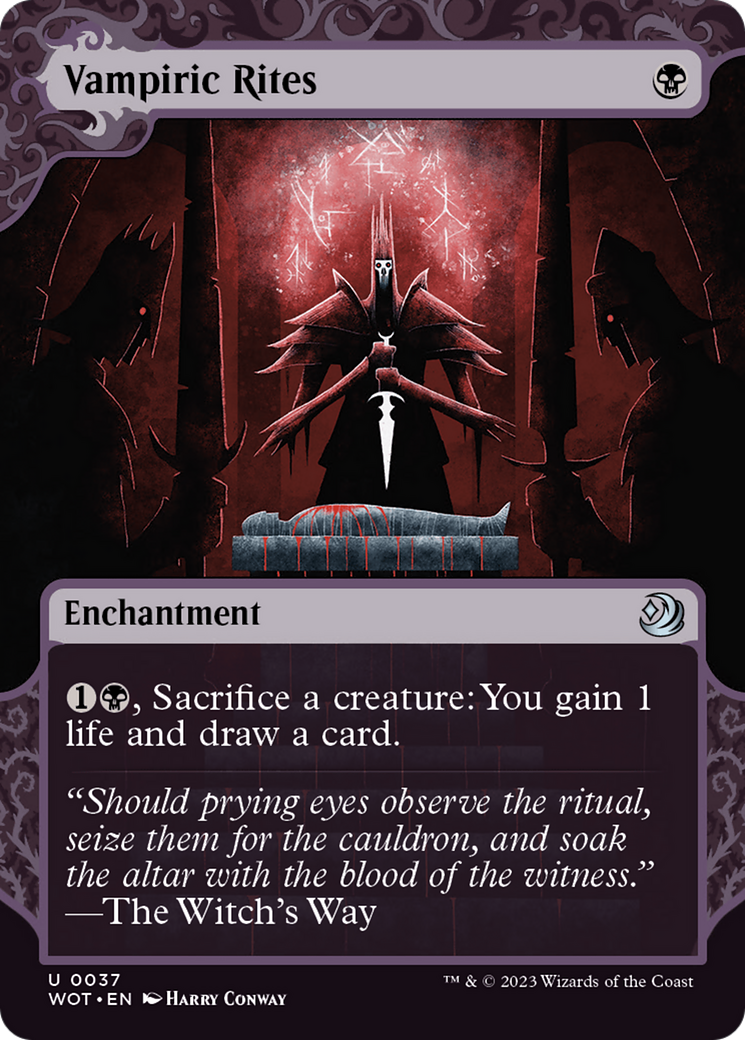 Vampiric Rites [Wilds of Eldraine: Enchanting Tales] | Odin's Place