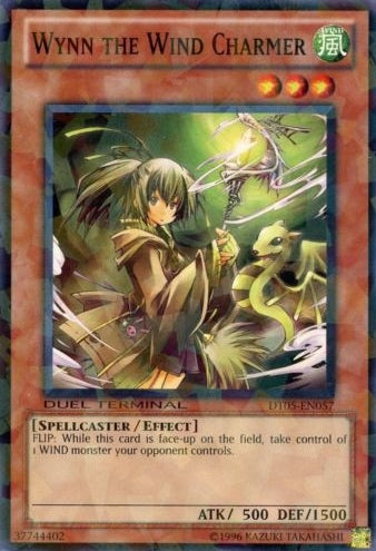 Wynn the Wind Charmer [DT05-EN057] Common | Odin's Place