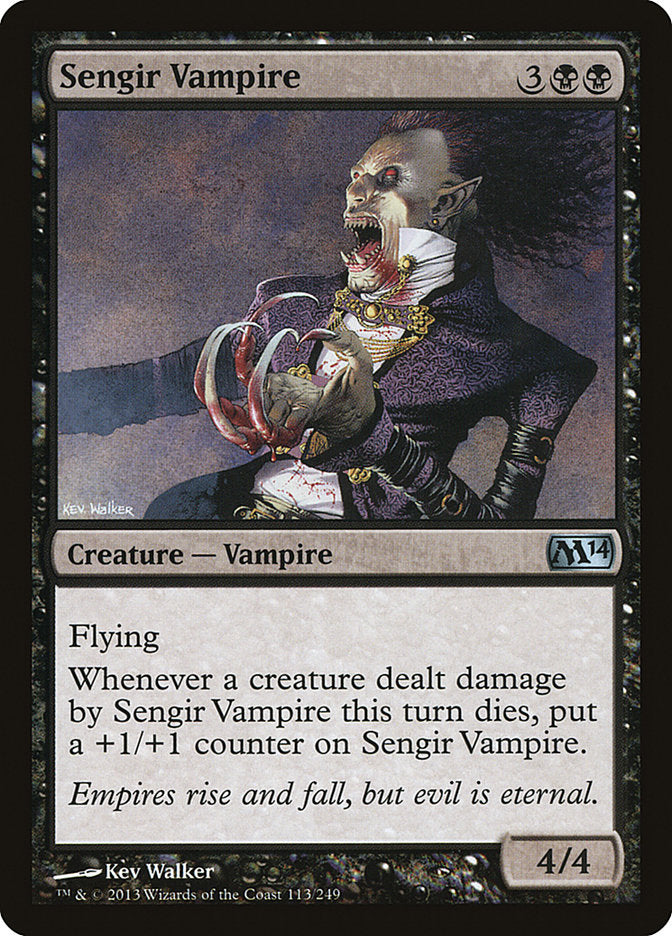 Sengir Vampire (113) [Magic 2014] | Odin's Place