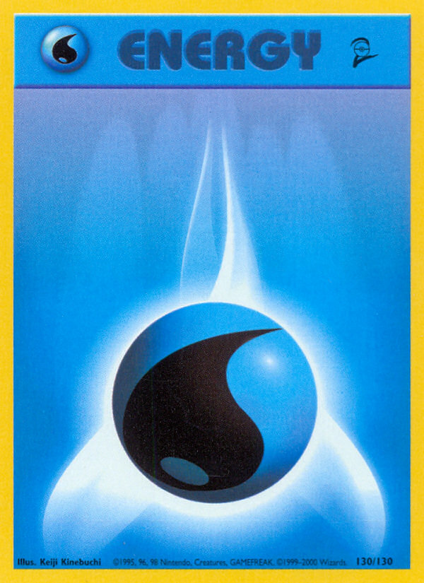 Water Energy (130/130) [Base Set 2] | Odin's Place