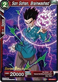 Son Gohan, Brainwashed (BT8-006_PR) [Malicious Machinations Prerelease Promos] | Odin's Place