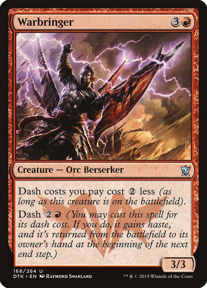Warbringer (168) [Dragons of Tarkir] | Odin's Place