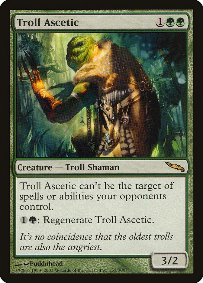 Troll Ascetic [Mirrodin] | Odin's Place