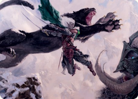 Drizzt Do'Urden Art Card [Dungeons & Dragons: Adventures in the Forgotten Realms Art Series] | Odin's Place