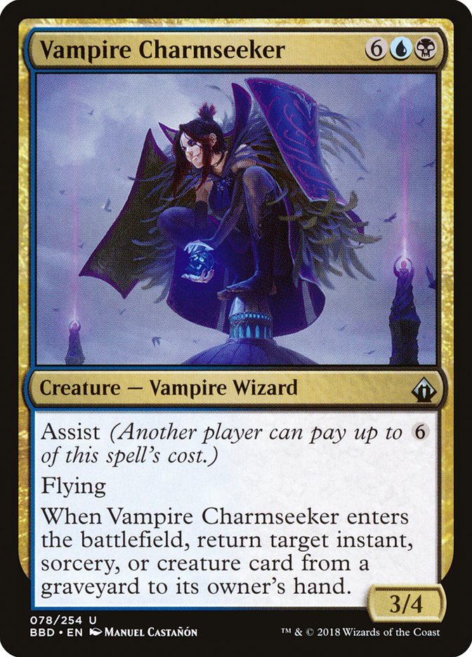 Vampire Charmseeker (78) [Battlebond] | Odin's Place