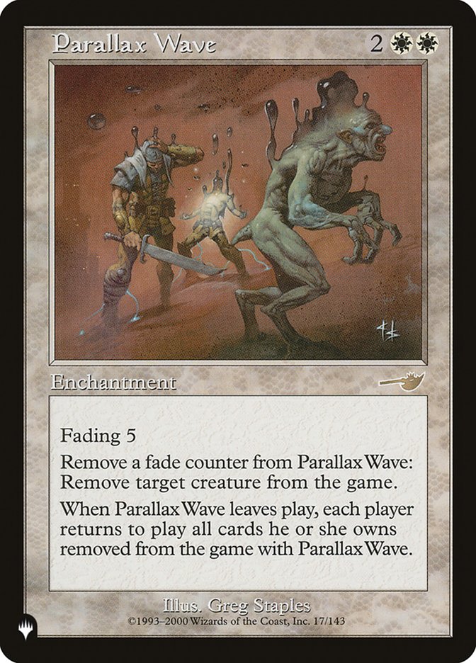 Parallax Wave [The List] | Odin's Place