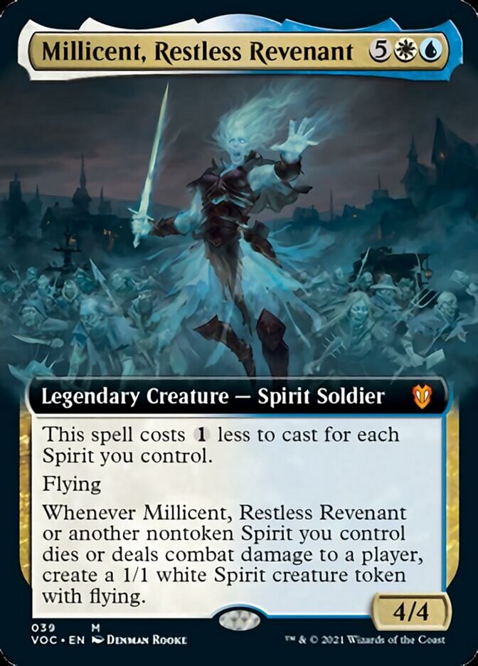 Millicent, Restless Revenant (Extended Art) [Innistrad: Crimson Vow Commander] | Odin's Place
