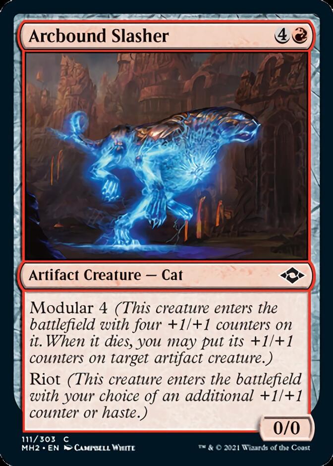 Arcbound Slasher [Modern Horizons 2] | Odin's Place