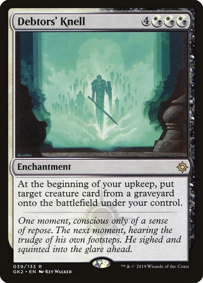 Debtors' Knell (39) [Ravnica Allegiance Guild Kit] | Odin's Place