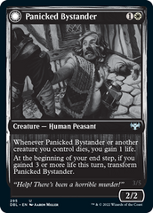 Panicked Bystander // Cackling Culprit [Innistrad: Double Feature] | Odin's Place