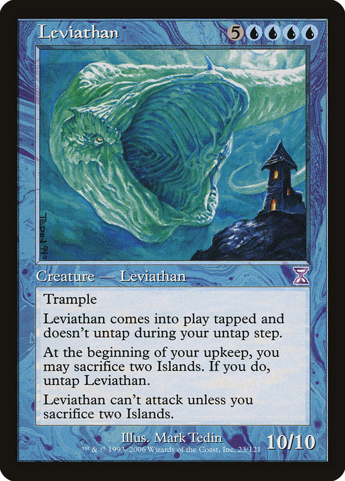Leviathan (23) [Time Spiral Timeshifted] | Odin's Place