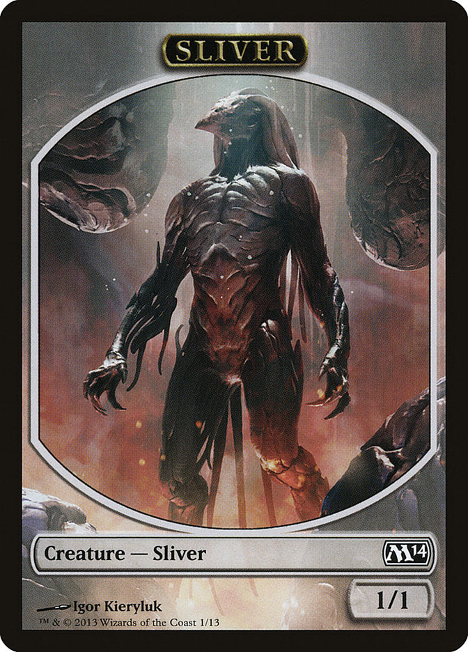Sliver Token (1) [Magic 2014 Tokens] | Odin's Place