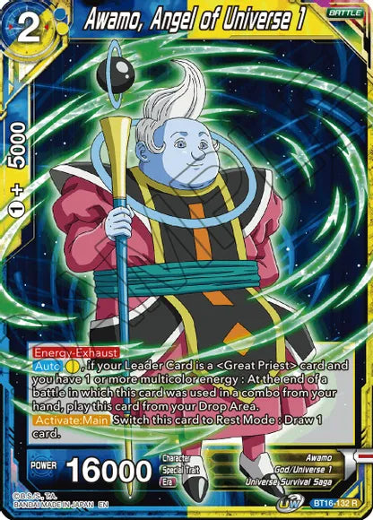 Awamo, Angel of Universe 1 (BT16-132) [Realm of the Gods] | Odin's Place