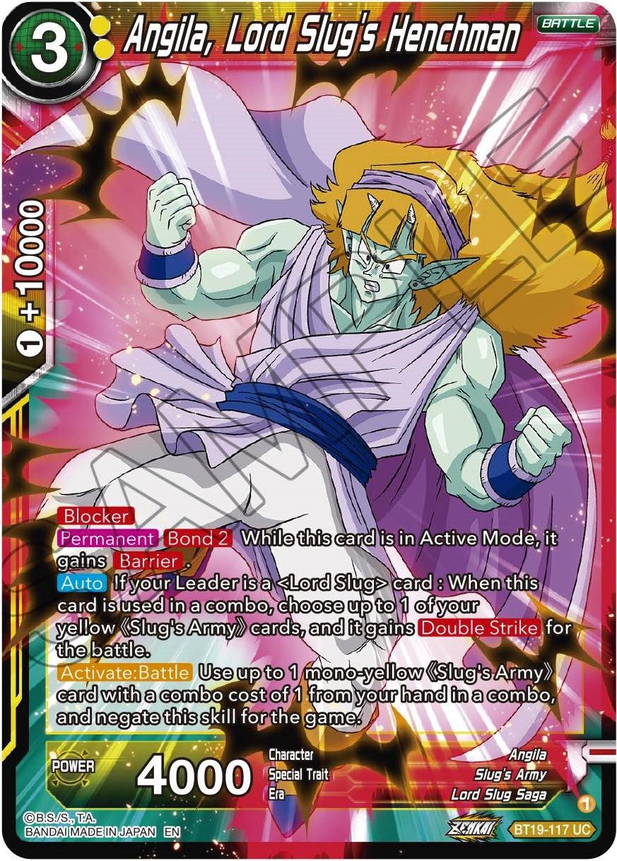 Angila, Lord Slug's Henchman (BT19-117) [Fighter's Ambition] | Odin's Place