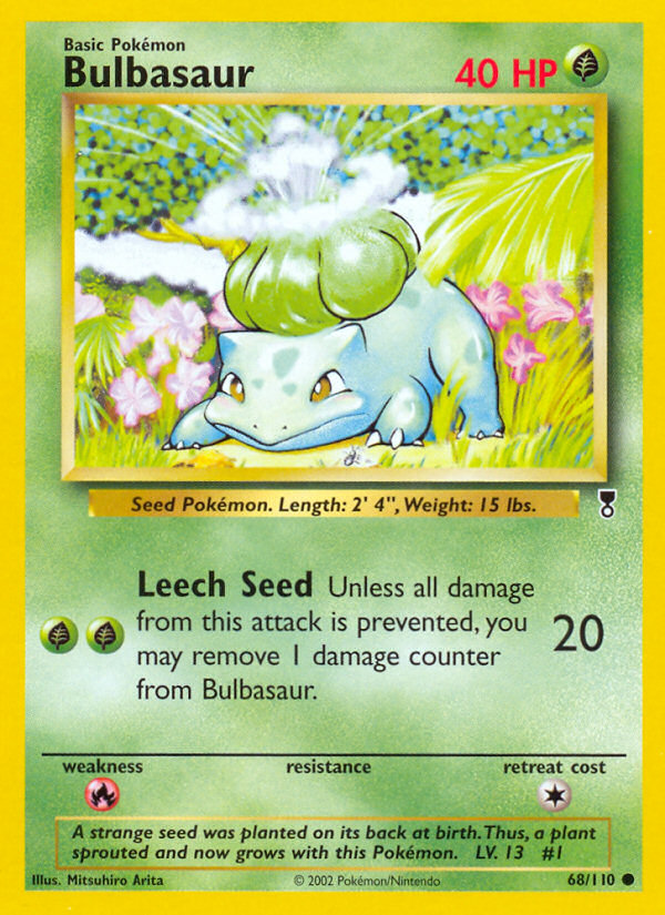Bulbasaur (68/110) [Legendary Collection] | Odin's Place