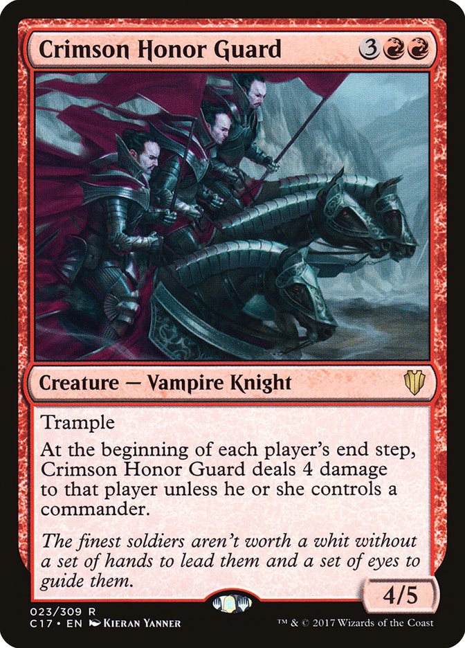 Crimson Honor Guard (23) [Commander 2017] | Odin's Place