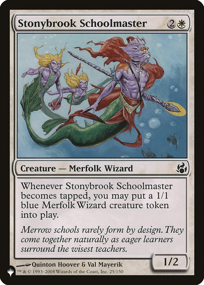 Stonybrook Schoolmaster [The List] | Odin's Place