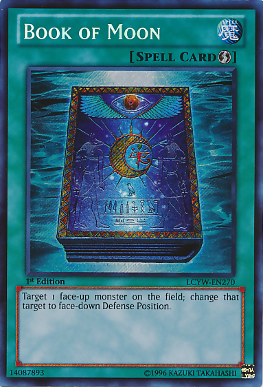 Book of Moon [LCYW-EN270] Secret Rare | Odin's Place
