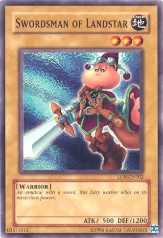 Swordsman of Landstar [LON-EN002] Common | Odin's Place