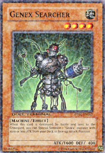 Genex Searcher [DT01-EN062] Common | Odin's Place