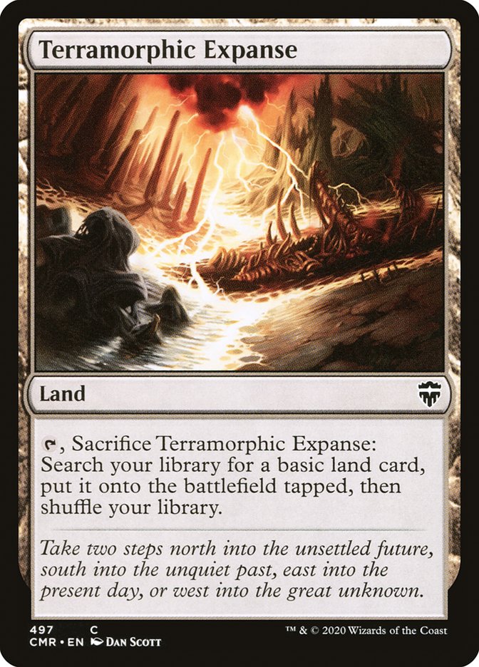 Terramorphic Expanse (497) [Commander Legends] | Odin's Place