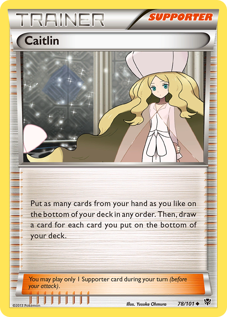 Caitlin (78/101) [Black & White: Plasma Blast] | Odin's Place