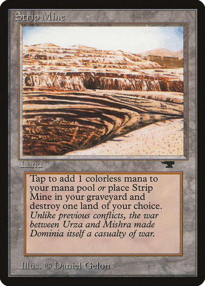 Strip Mine (Sloped Horizon) [Antiquities] | Odin's Place